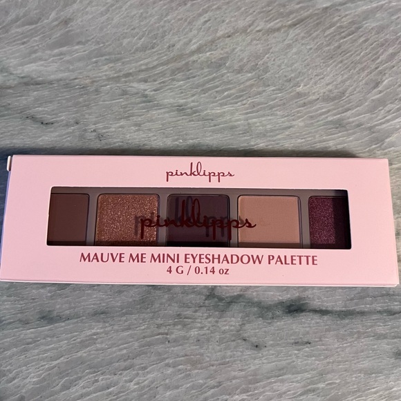 pinklipps Other - pinklipps Mauve Me Mini Eye Shadow Palette